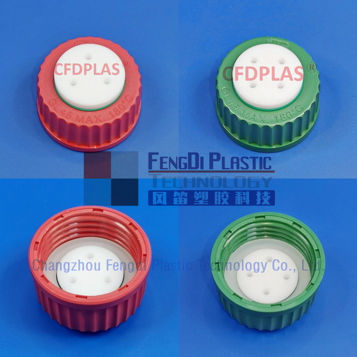 hplc_mobile_phase_bottle_pbt_caps_gl45_3-4 ported_green_red_color_cfdplas_05
