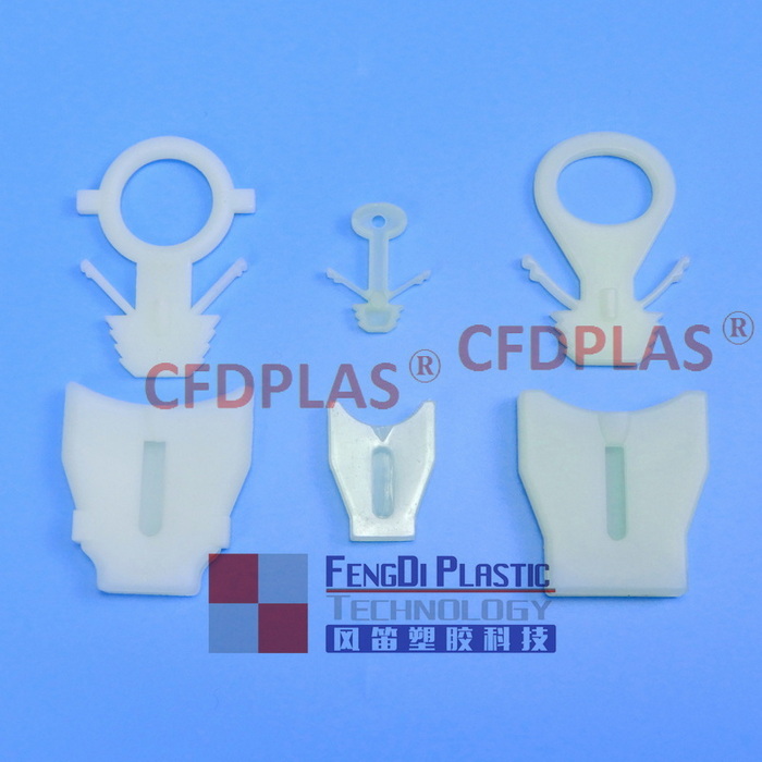 BLOK-0501 PA66 B-Locks لإغلاق صنبور FIBCs 