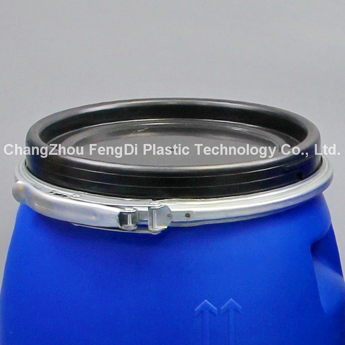 LEVER LOCKING LING LID لطبول البلاستيك 30L