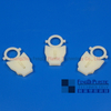BLOK-0501 PA66 B-Locks لإغلاق صنبور FIBCs 