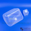 مستطيل LDPE Cubitainer 25L