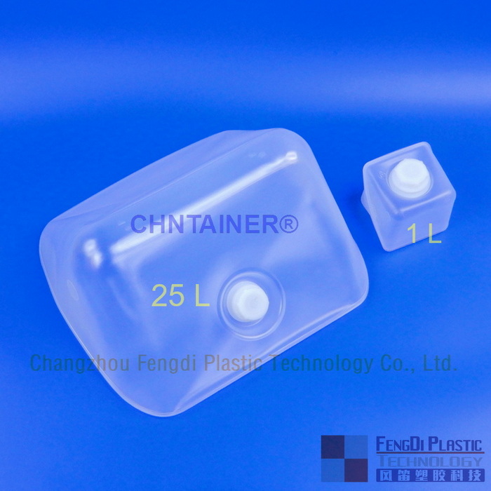 مستطيل LDPE Cubitainer 25L