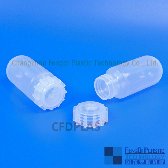 أنابيب الطرد المركزي 100 مل PPCO مع غطاء المسمار