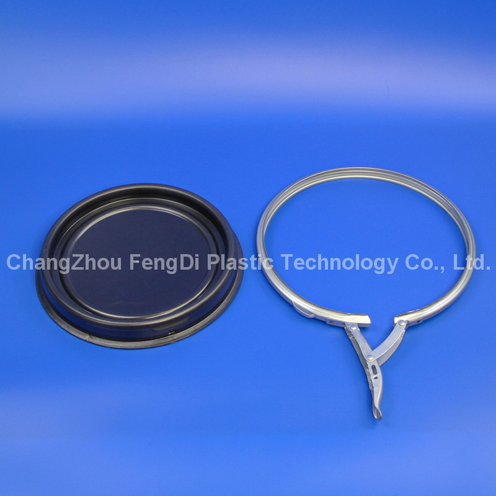 LEVER LOCKING LING LID لطبول البلاستيك 30L