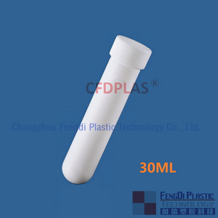 أنابيب اختبار الطرد المركزي PTFE من 5 مل إلى 100 مل
