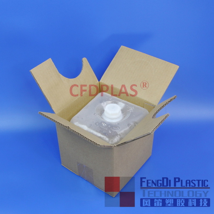 5Ltrs Cubitainer صندوق كرتون مموج خارجي