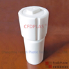 سمك القد ميكروويف هضم أوعية PTFE