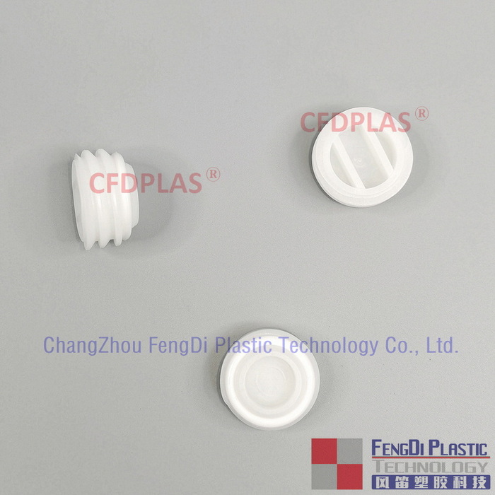 CFDPLAS 37MM ملصقات HDPE Bungs المقابس للطبول البلاستيكية