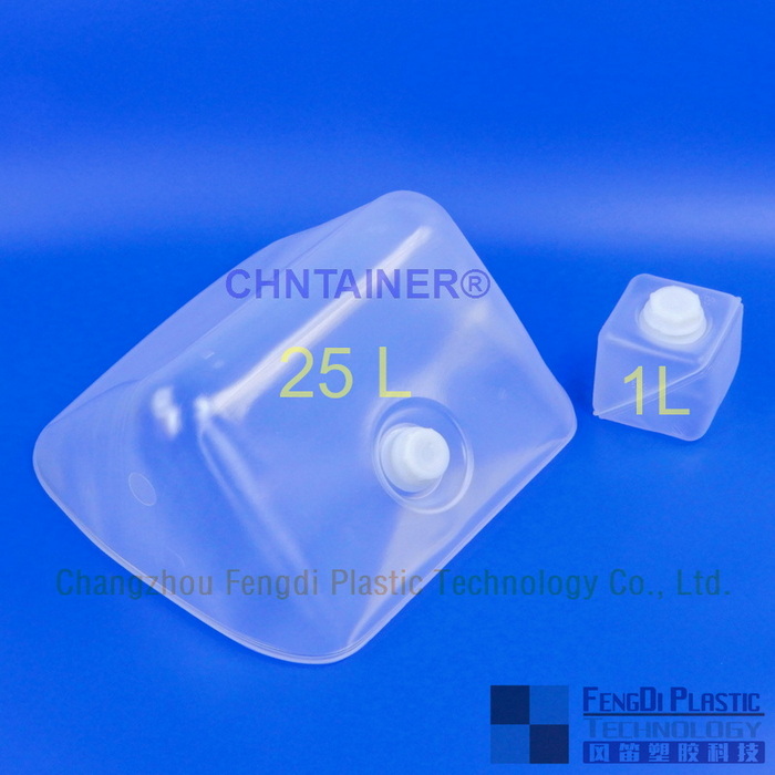 مستطيل LDPE Cubitainer 25L