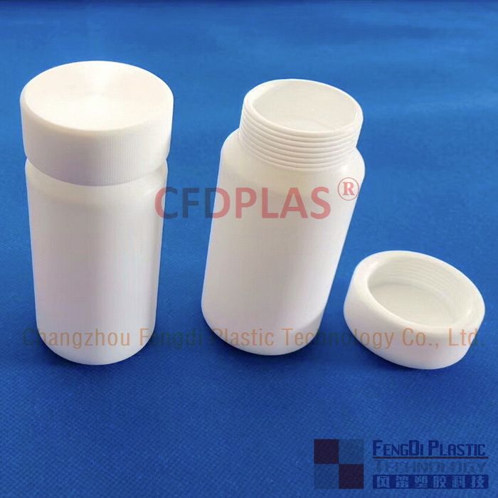 زجاجات الكاشف المعملية PTFE مع أغطية من 5 مل إلى 20 لتر
