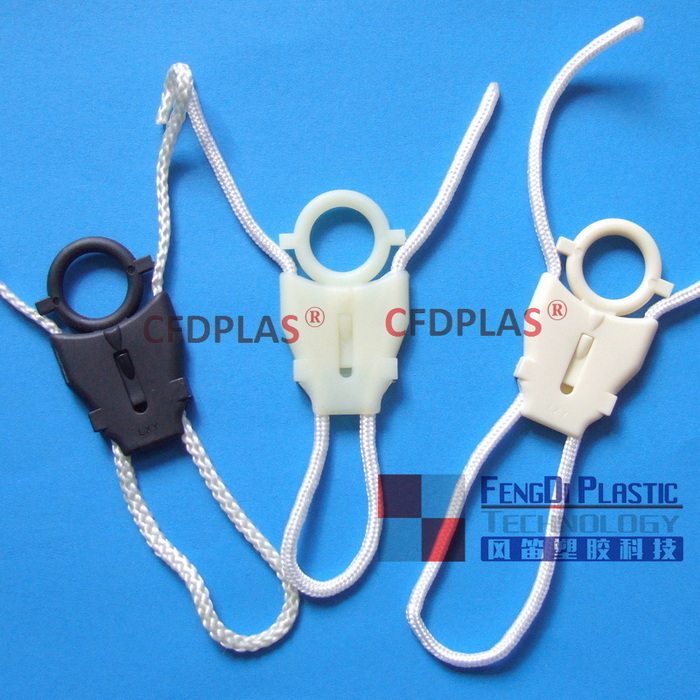 BLOK-0501 PA66 B-Locks لإغلاق صنبور FIBCs 