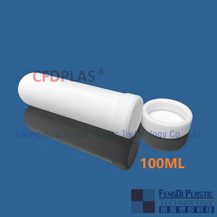 أنابيب اختبار الطرد المركزي PTFE من 5 مل إلى 100 مل