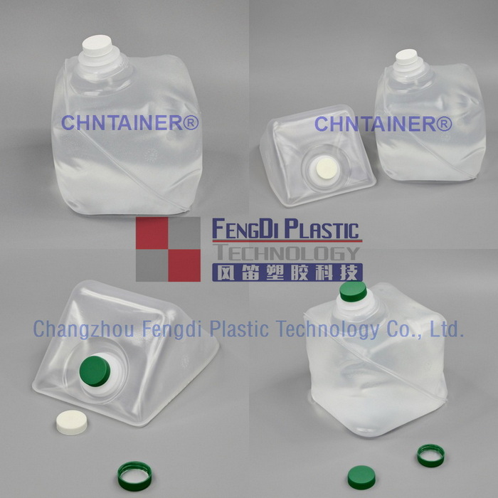 5L Cubitainer إدراج مع غطاء المسمار 38-400 مم