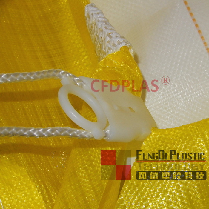 BLOK-0501 PA66 B-Locks لإغلاق صنبور FIBCs 
