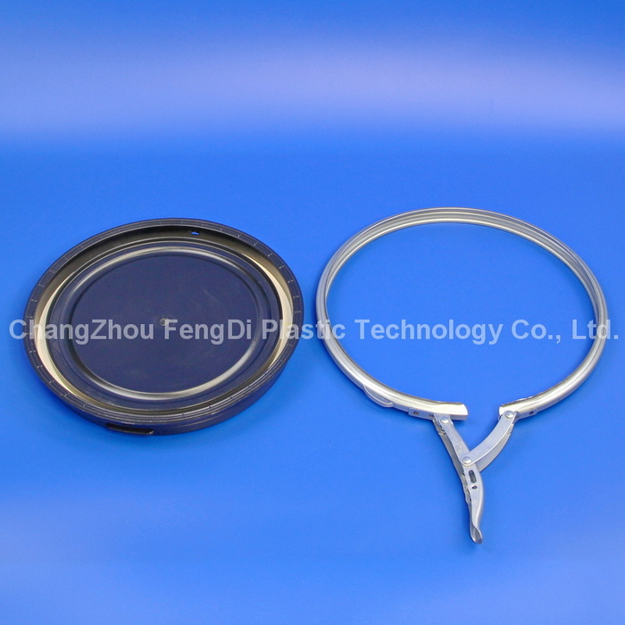 LEVER LOCKING LING LID لطبول البلاستيك 30L