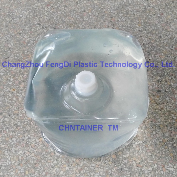 15 لتر 3.75 جالون قابل للطي LDPE Cubitainer