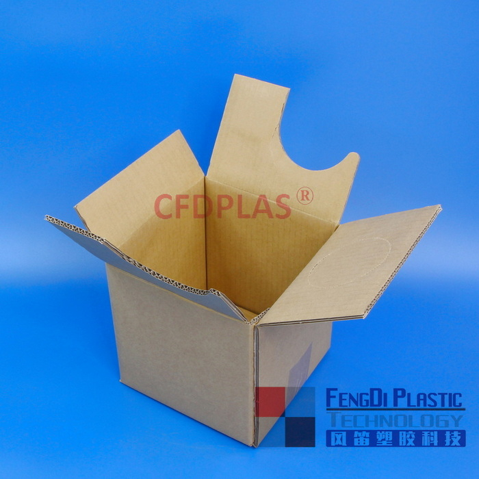 5Ltrs Cubitainer صندوق كرتون مموج خارجي
