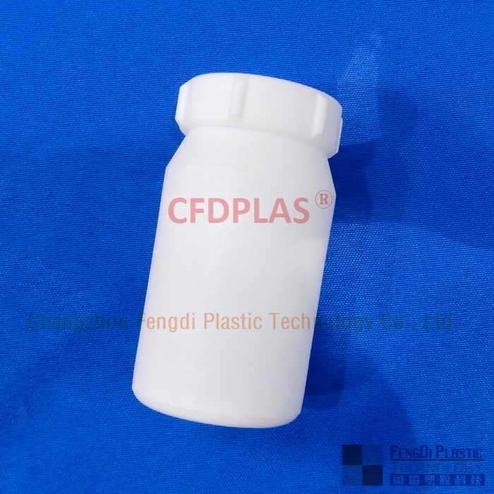 زجاجات الكاشف المعملية PTFE مع أغطية من 5 مل إلى 20 لتر