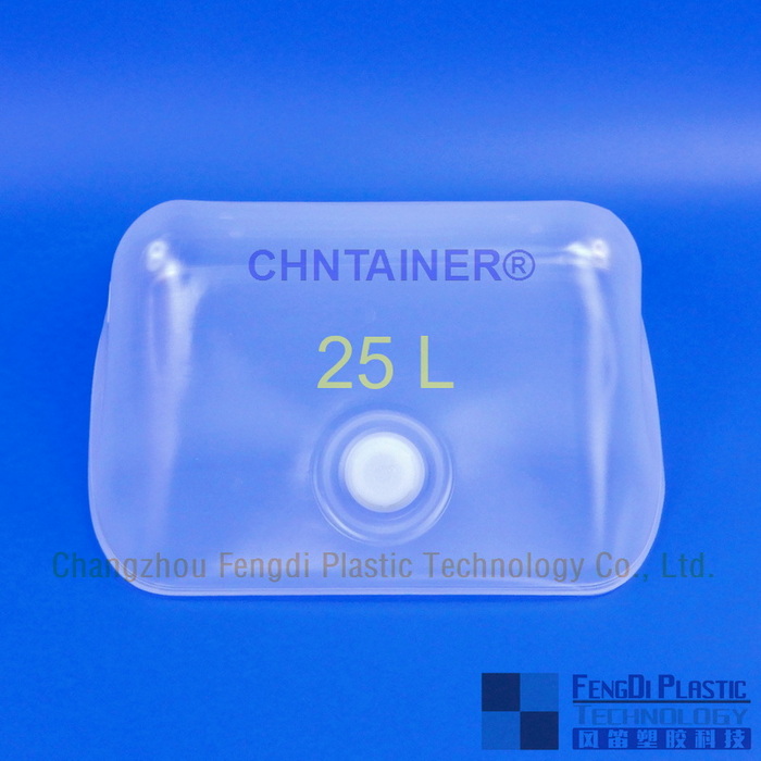 مستطيل LDPE Cubitainer 25L