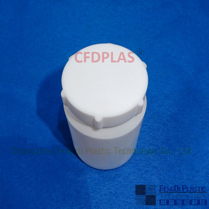 زجاجات الكاشف المعملية PTFE مع أغطية من 5 مل إلى 20 لتر