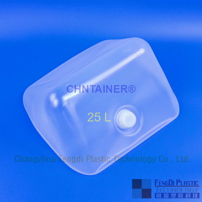 مستطيل LDPE Cubitainer 25L