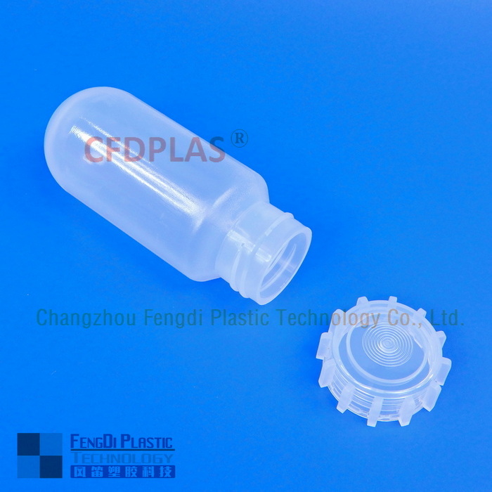 أنابيب الطرد المركزي 100 مل PPCO مع غطاء المسمار