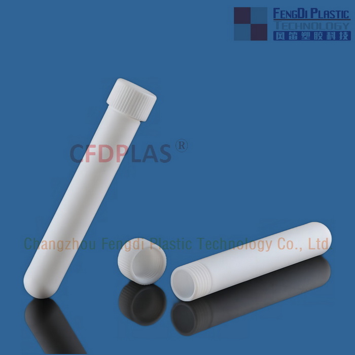 أنابيب اختبار الطرد المركزي PTFE من 5 مل إلى 100 مل