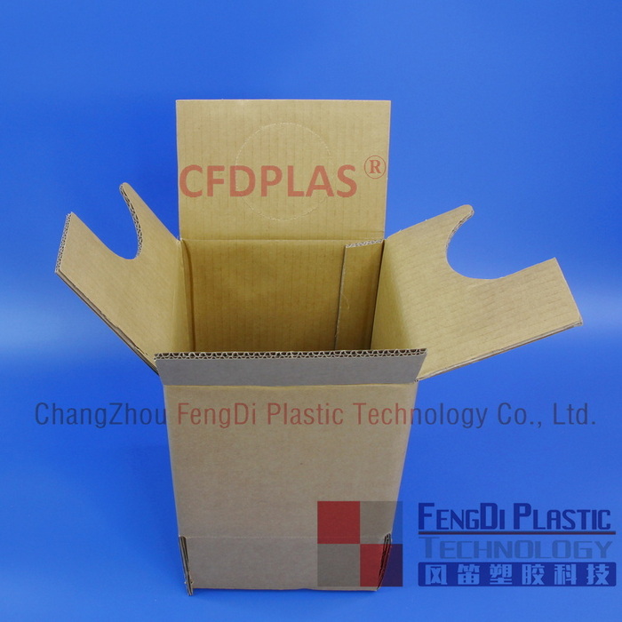 5Ltrs Cubitainer صندوق كرتون مموج خارجي