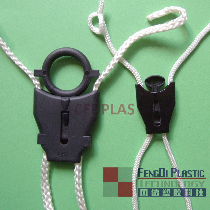 BLOK-0501 PA66 B-Locks لإغلاق صنبور FIBCs 