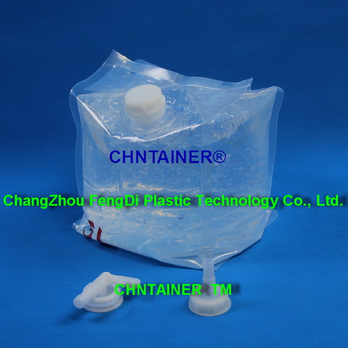 جل تعبئة بالموجات فوق الصوتية chntainer cubebag 5L