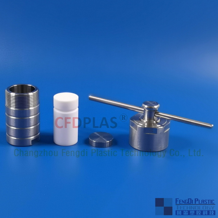 التوليف الحراري المائي_المفاعل_SUS304_الجسم_الفولاذ_الفولاذ_مع_PTFE_الخزانات_السفينة_CFDPLAS_013