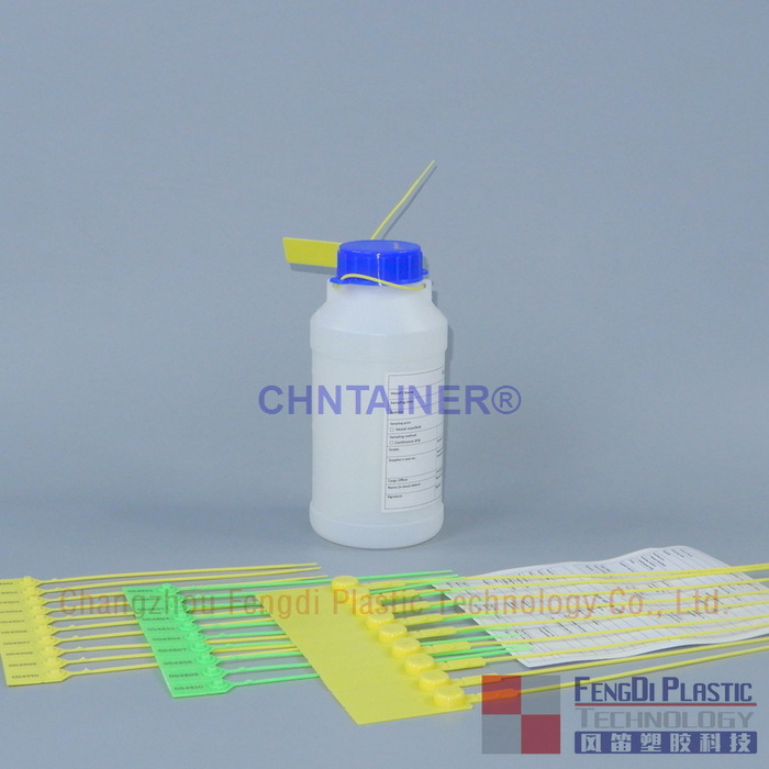زجاجات أخذ عينات HDPE طبيعية سعة 34 أونصة