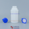 زجاجات أخذ عينات HDPE طبيعية سعة 34 أونصة