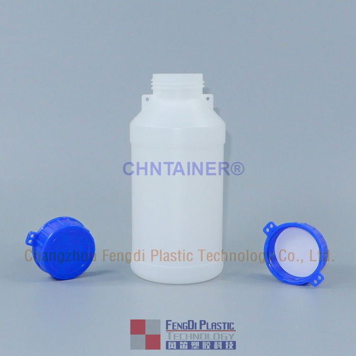 زجاجات أخذ عينات HDPE طبيعية سعة 34 أونصة